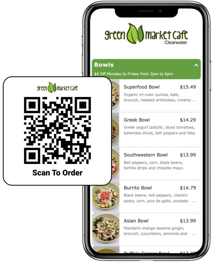 TorchFi QR Code Ordering and Online Ordering for Restaurants