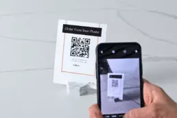 Boosting revenue with qr code ordering