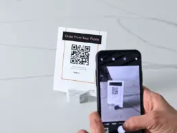 Boosting revenue with qr code ordering