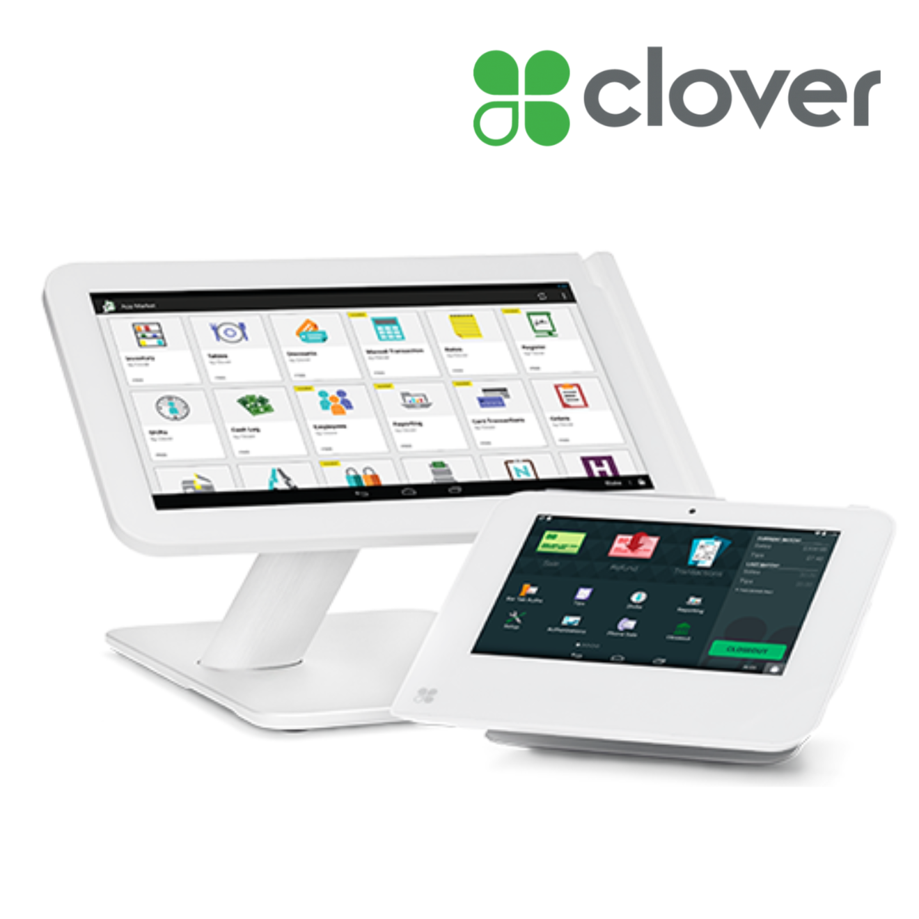 Leading Clover Online Ordering &amp; QR Code Ordering Integration App 